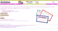 Desktop Screenshot of fun-vouchers.co.uk