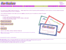 Tablet Screenshot of fun-vouchers.co.uk